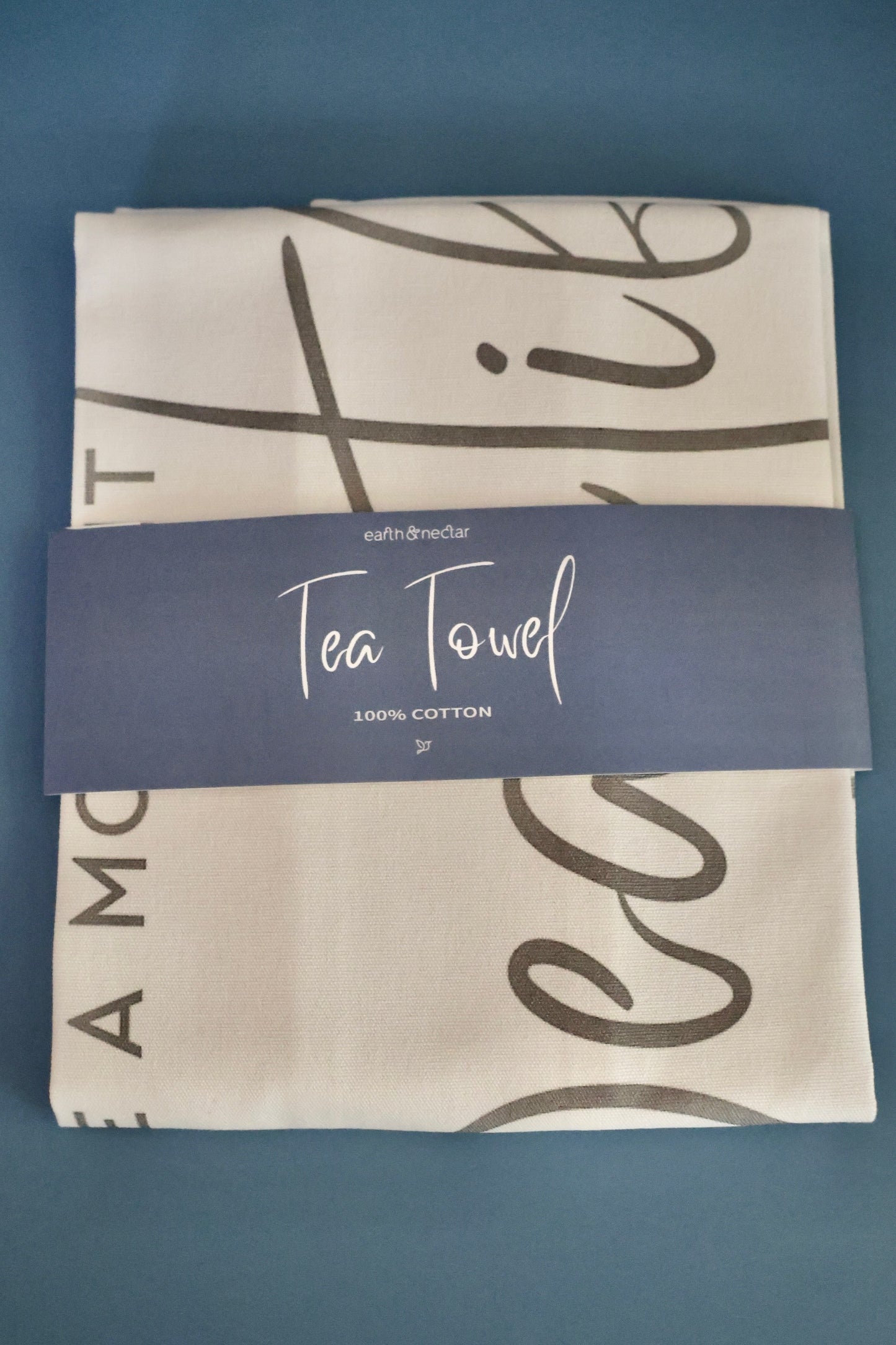 Earth & Nectar Cotton Tea Towel