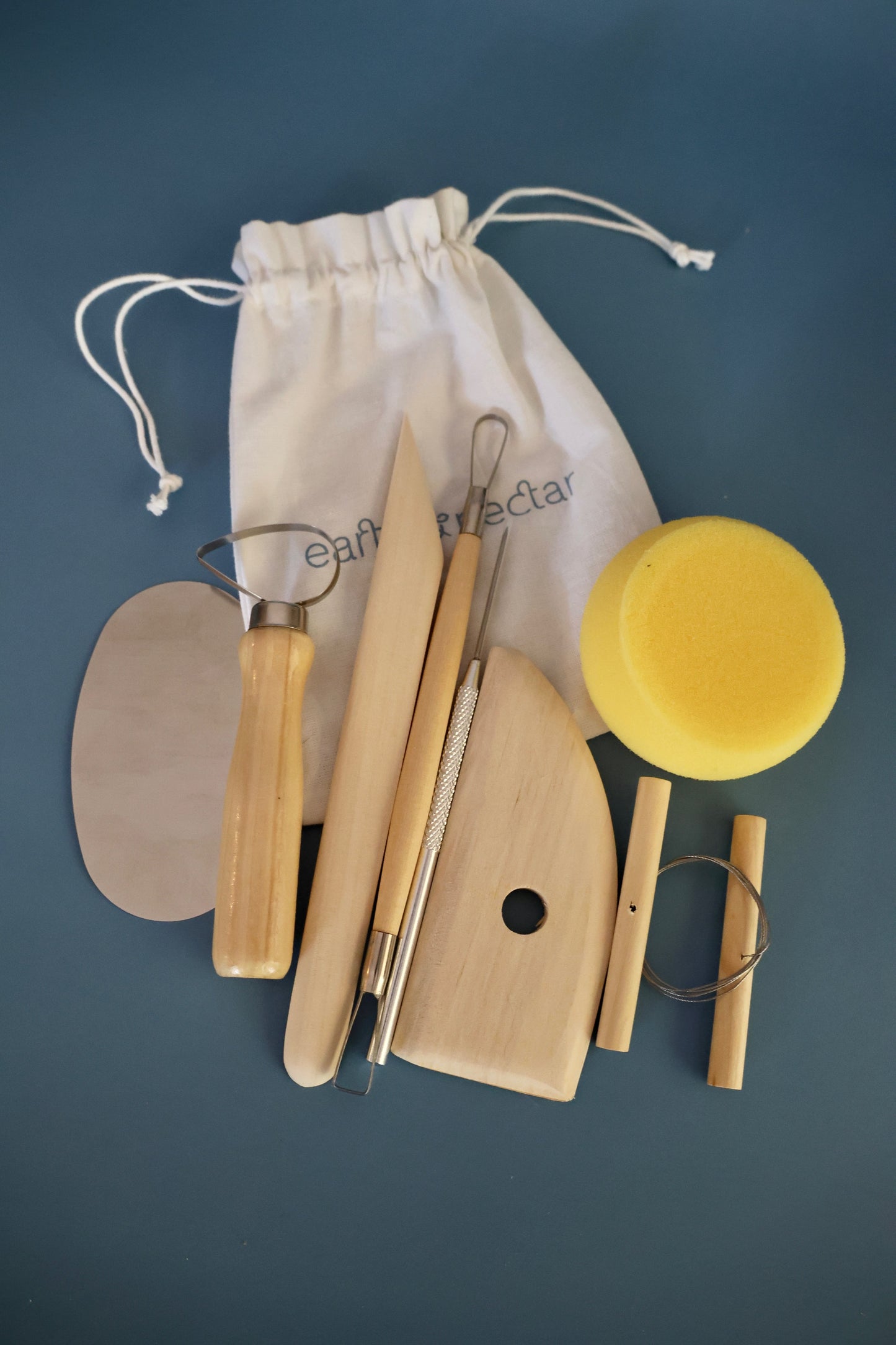 The Earth & Nectar Pottery Kit
