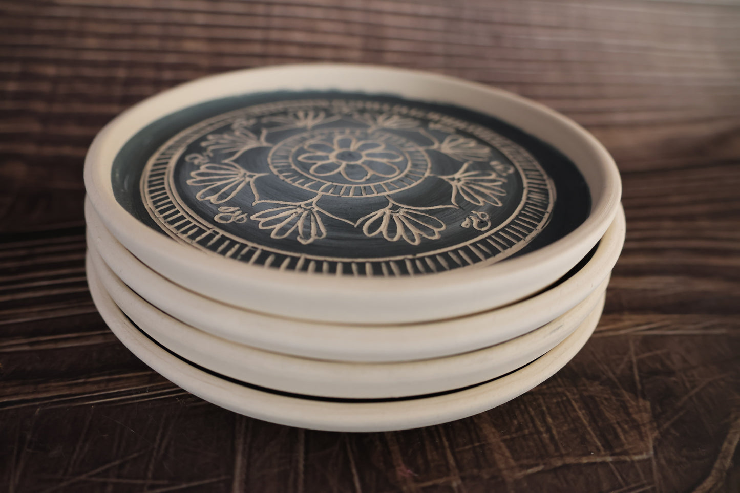Mandala Side Plate