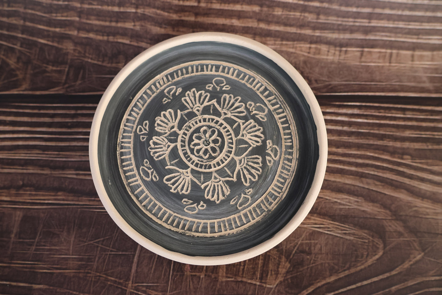 Mandala Side Plate