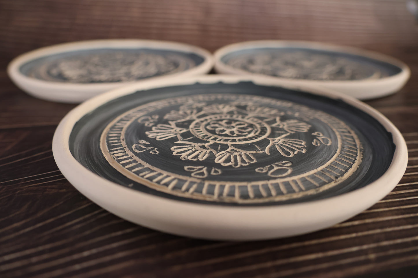 Mandala Side Plate