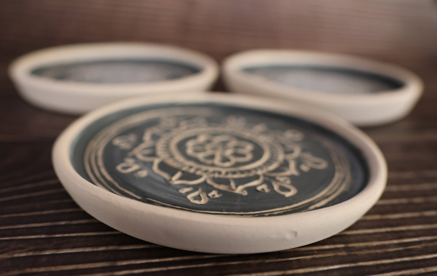 Mandala Saucer