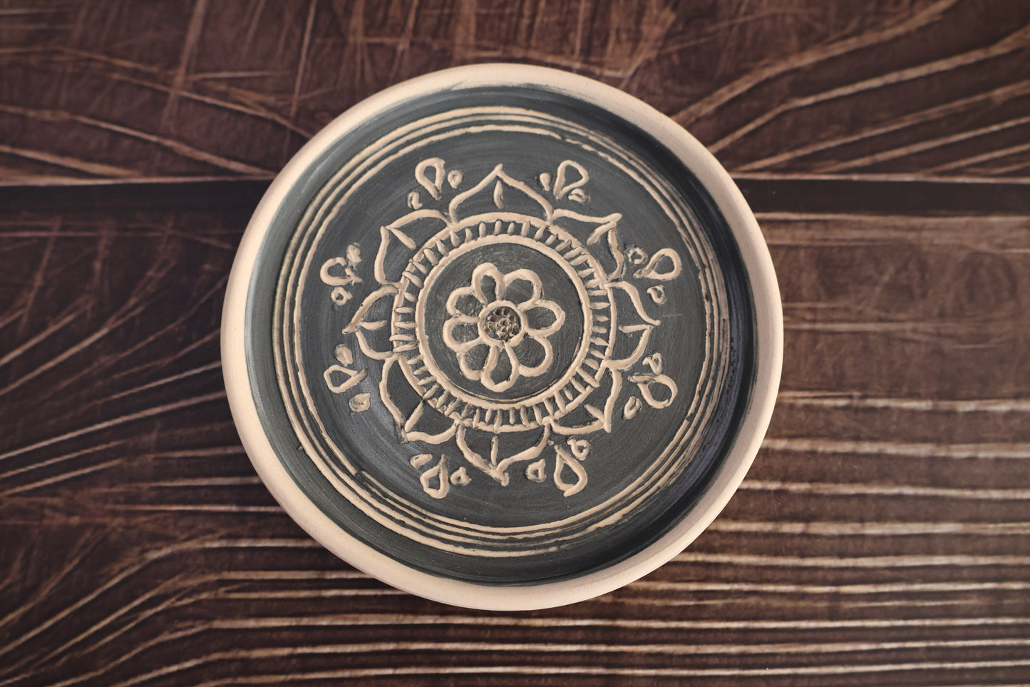 Mandala Saucer