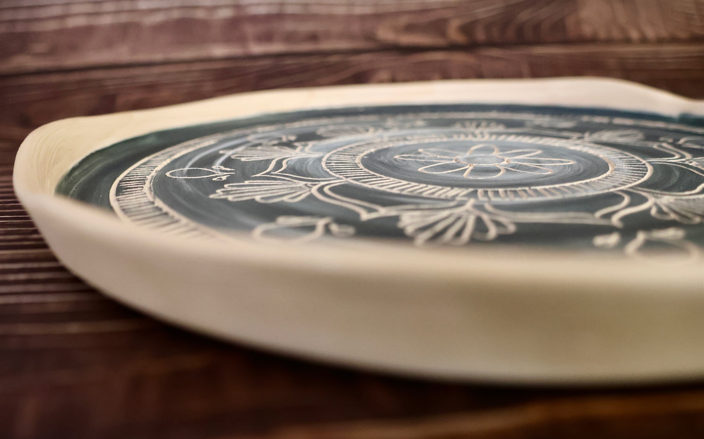 Mandala Platter