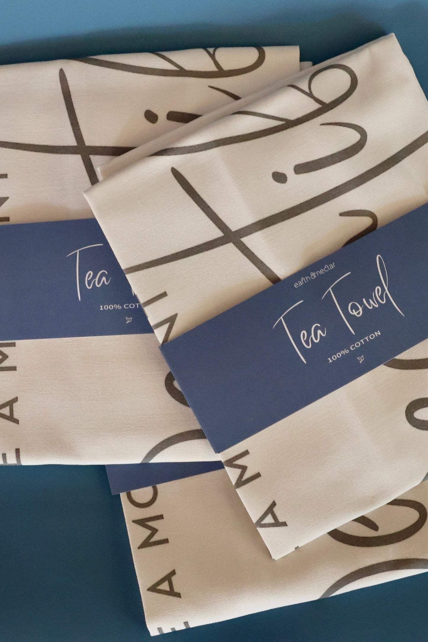 Earth & Nectar Cotton Tea Towel