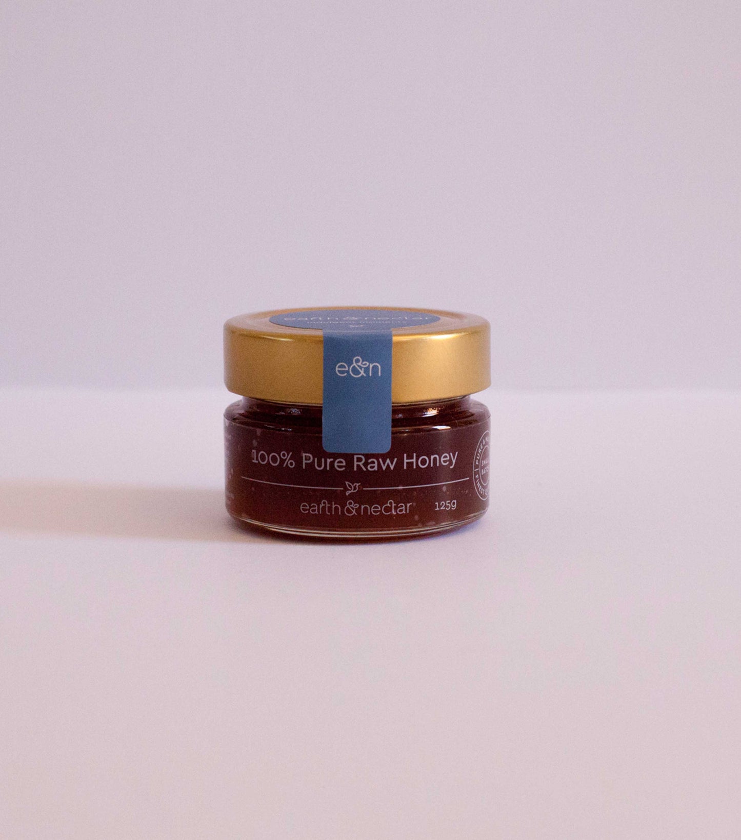 Earth & Nectar Pure Raw Honey 125g