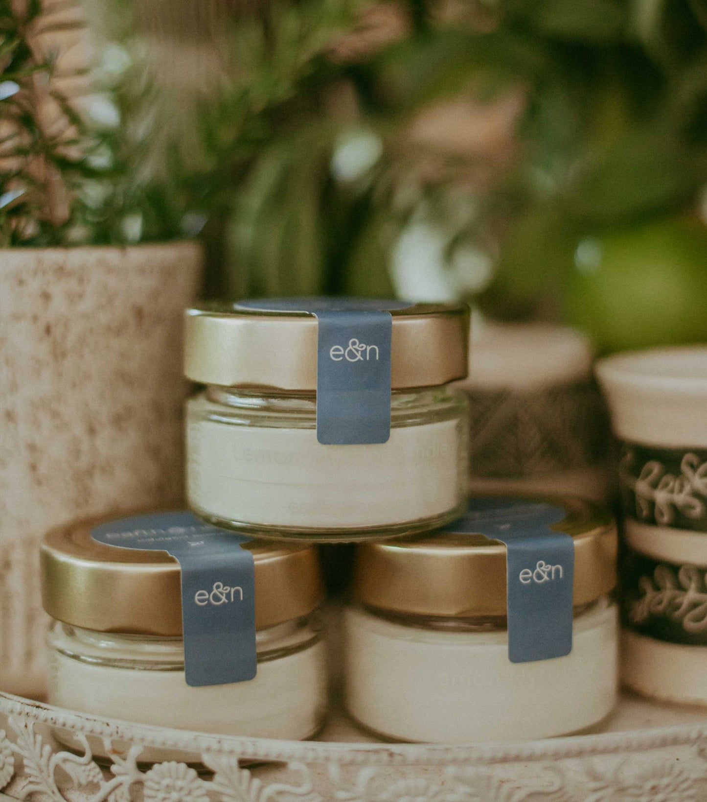 Lemon Myrtle Essential Oil Soy Wax Candle 65g