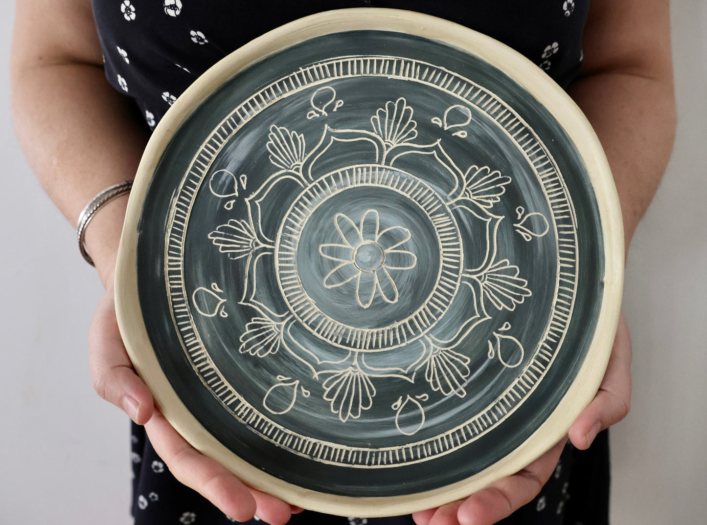 Mandala Platter