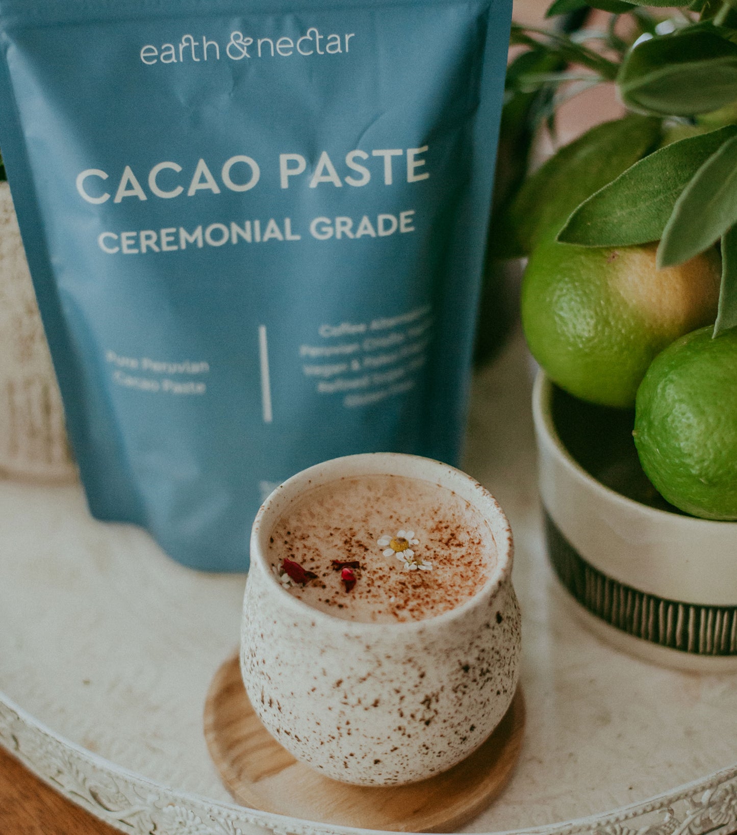 Peruvian Ceremonial Cacao Paste
