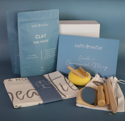 The Earth & Nectar Pottery Kit